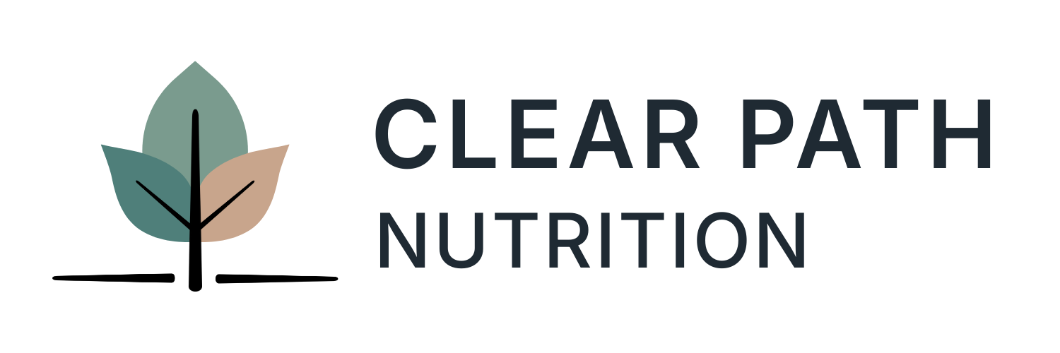 Clear Path Nutrition - Logo Horizontal Primary